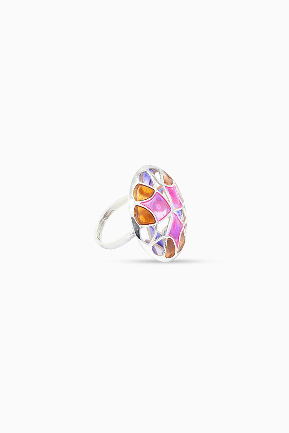 Pink Psychedelic Rings