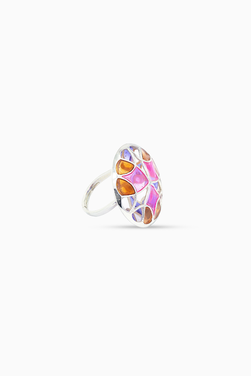 Pink Psychedelic Rings