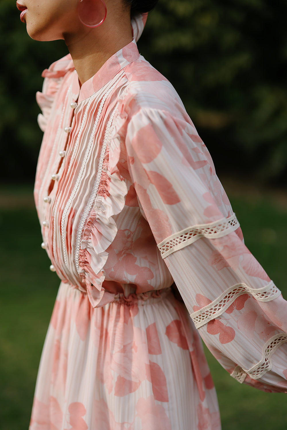 Paloma Printed Dress