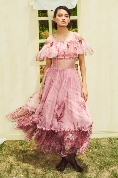 Mary Pink Dress