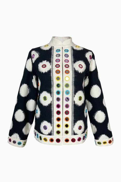 Multicolour Mirror Jacket