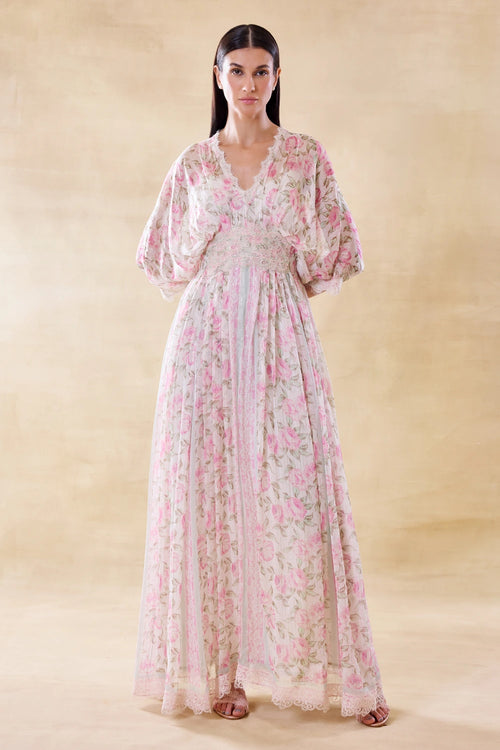 Serene Mirage Kaftan