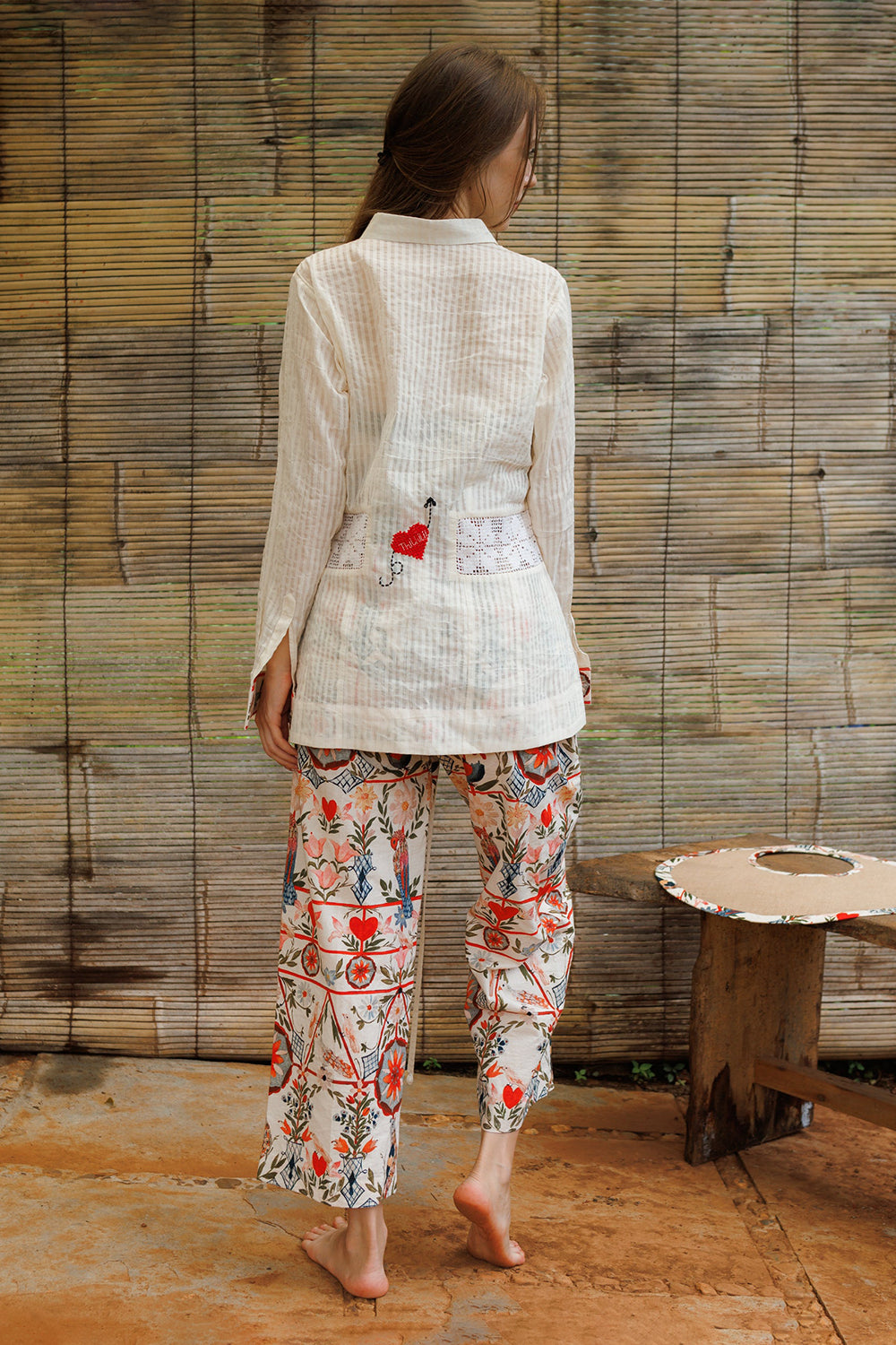 Cloud White Whisper Co-Ord Set