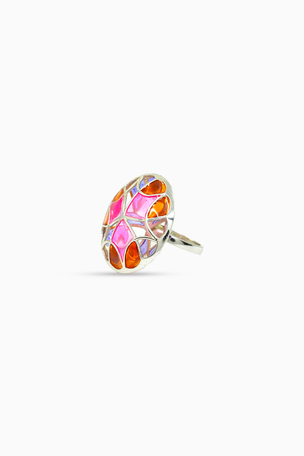 Pink Psychedelic Rings