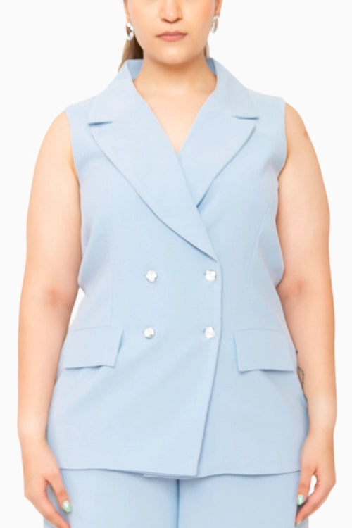 Pretty Woman Blue Blazer