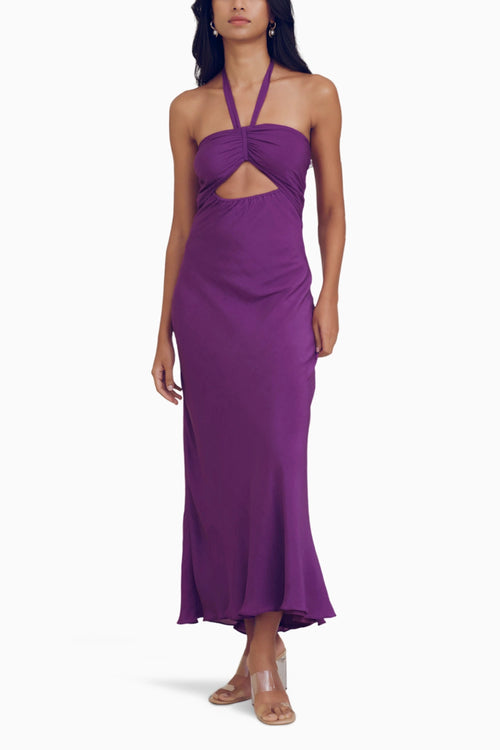 Purple River Dress