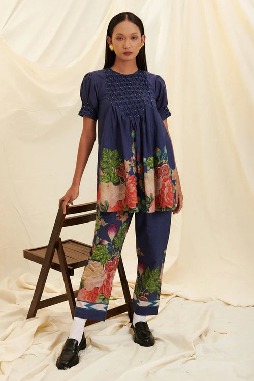 Poppy Bloom Print Co-ord Set