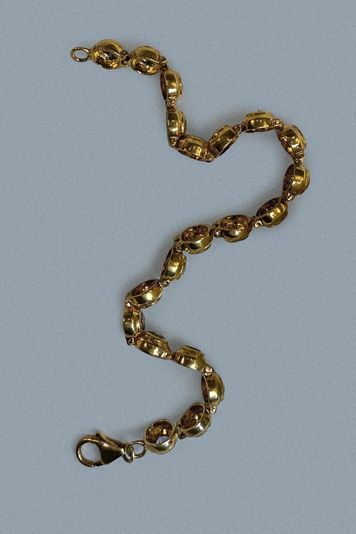 Kayanite Gold Bracelet