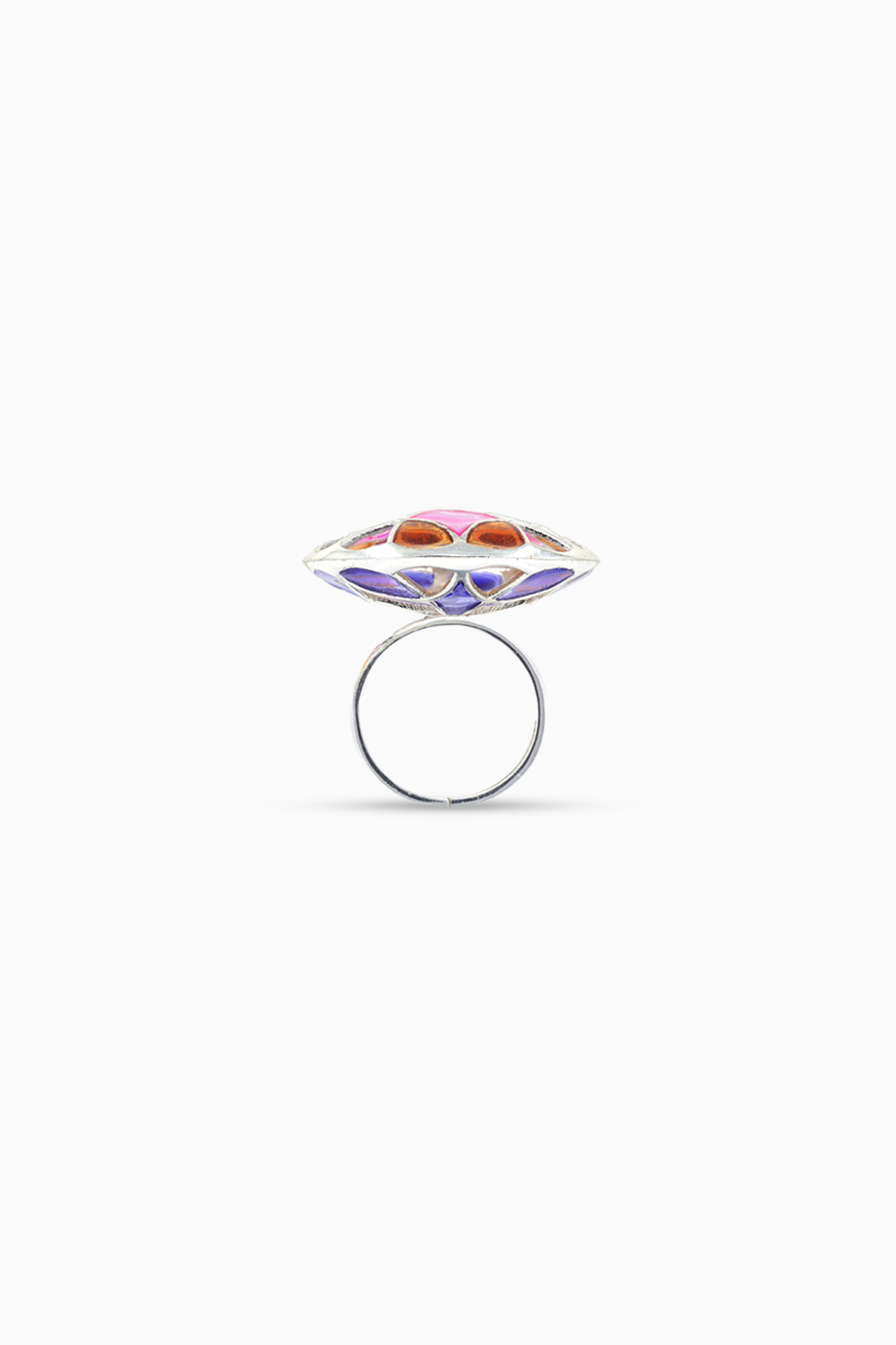 Pink Psychedelic Rings