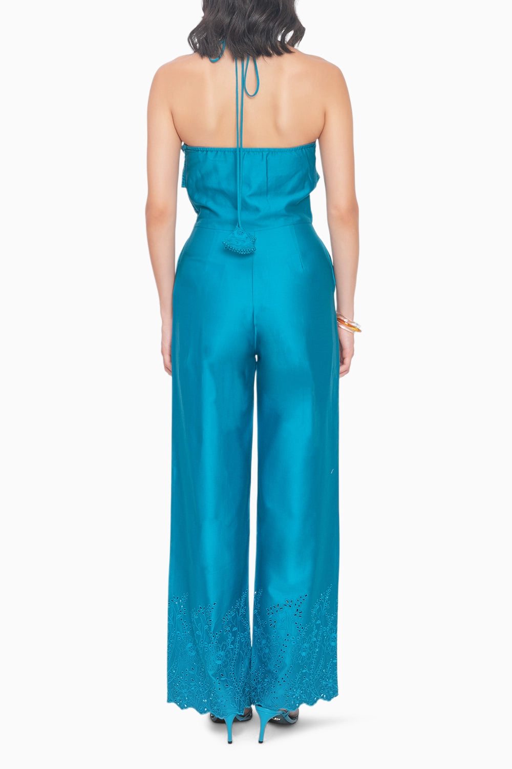 Blue Solara Jumpsuit