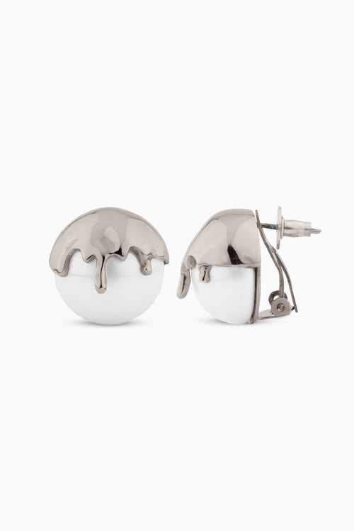 Chrome Dune Studs