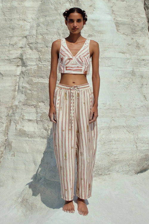 Than Bustier With Ã¢ÂÂ Eaindra Dart Pants