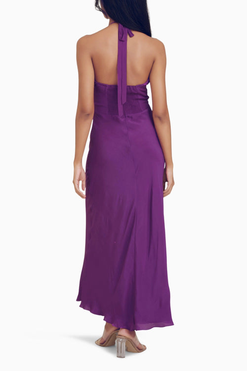 Purple River Dress