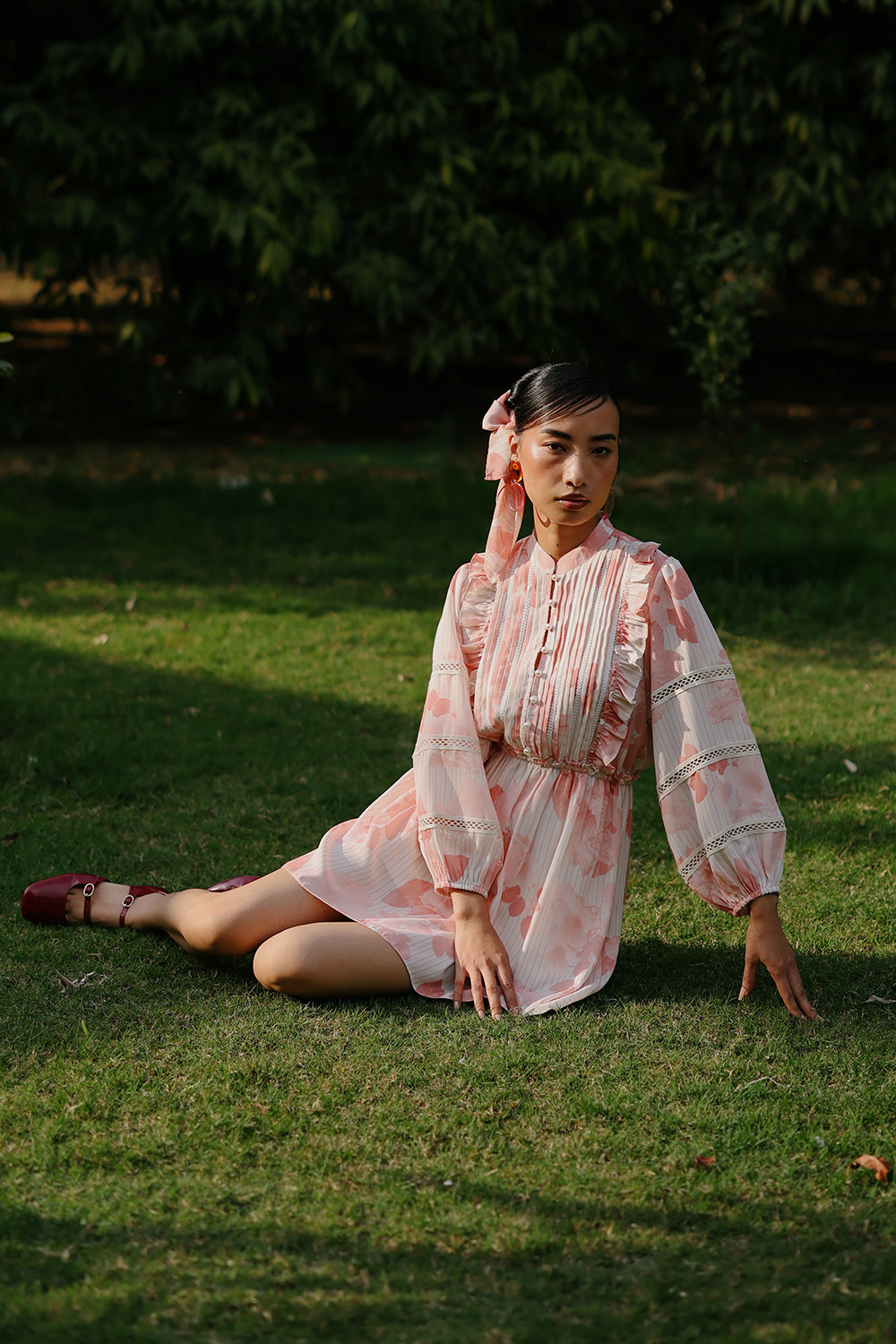Paloma Printed Dress
