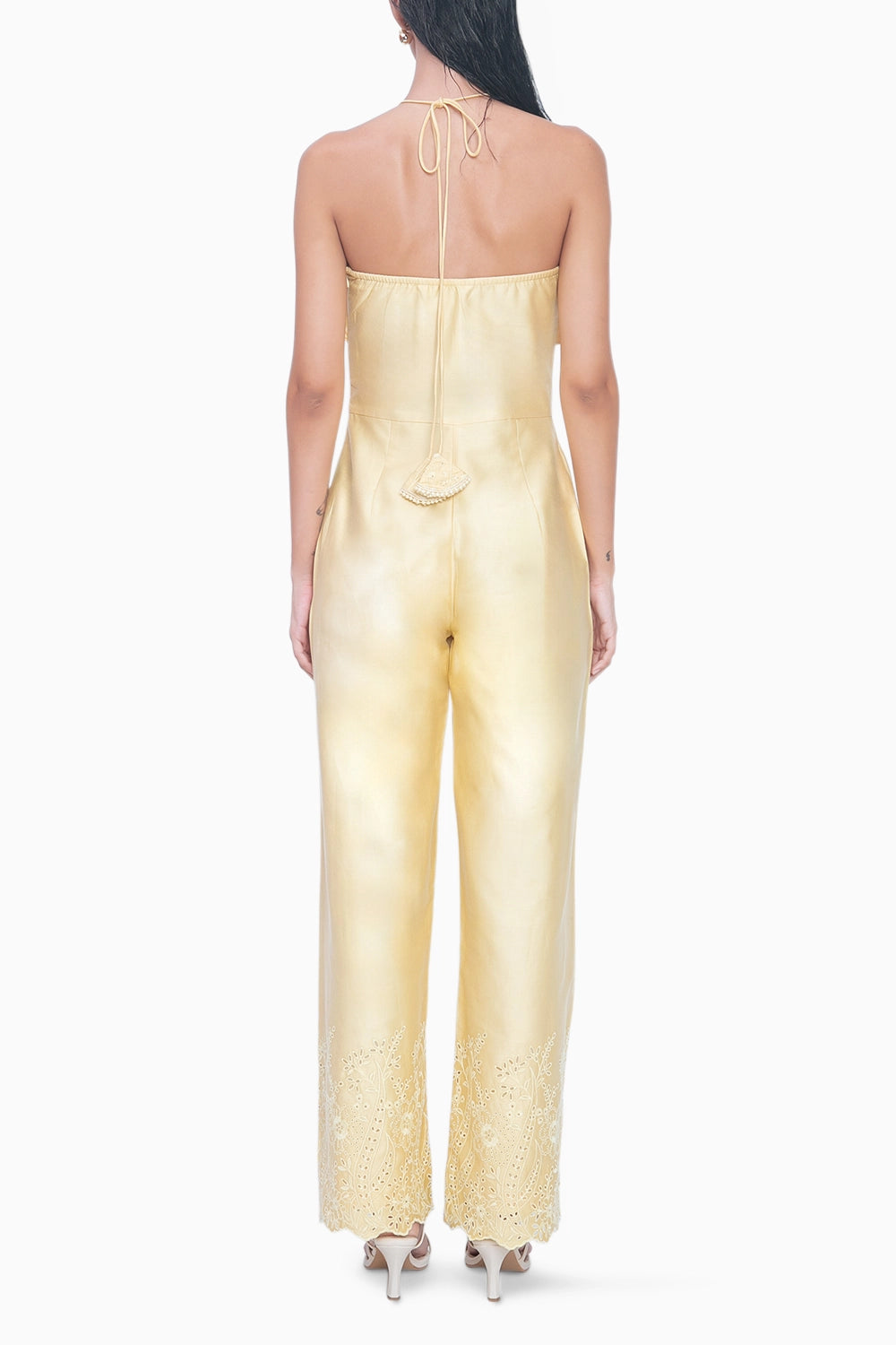 Yellow Solara Jumpsuit