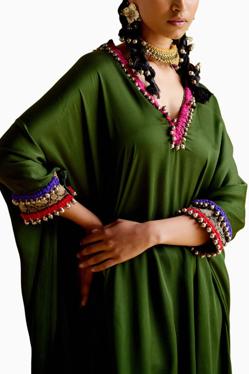 Bhavishya Green Co-ord Set