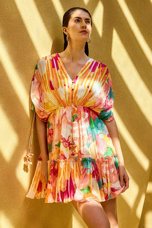 Multi Rush Short Dress