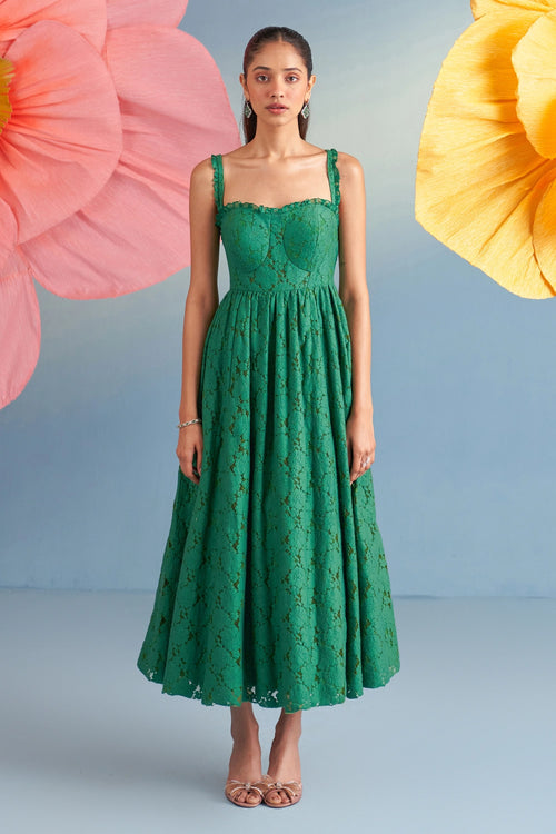 Florence Green Dress