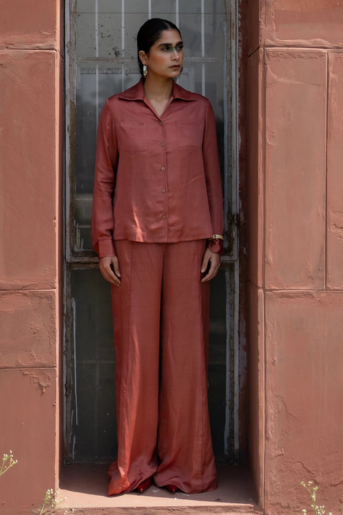 Salmon Pink Comfort Co-ord Set