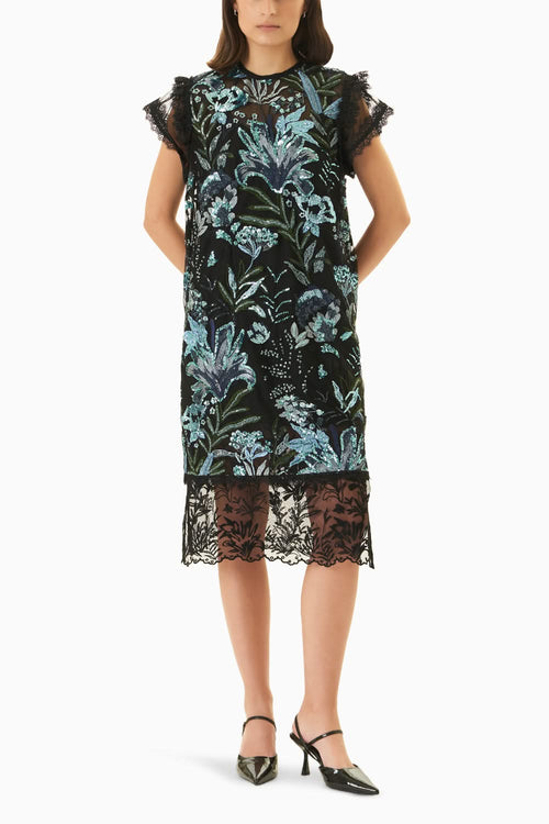 Niah Blue Dress
