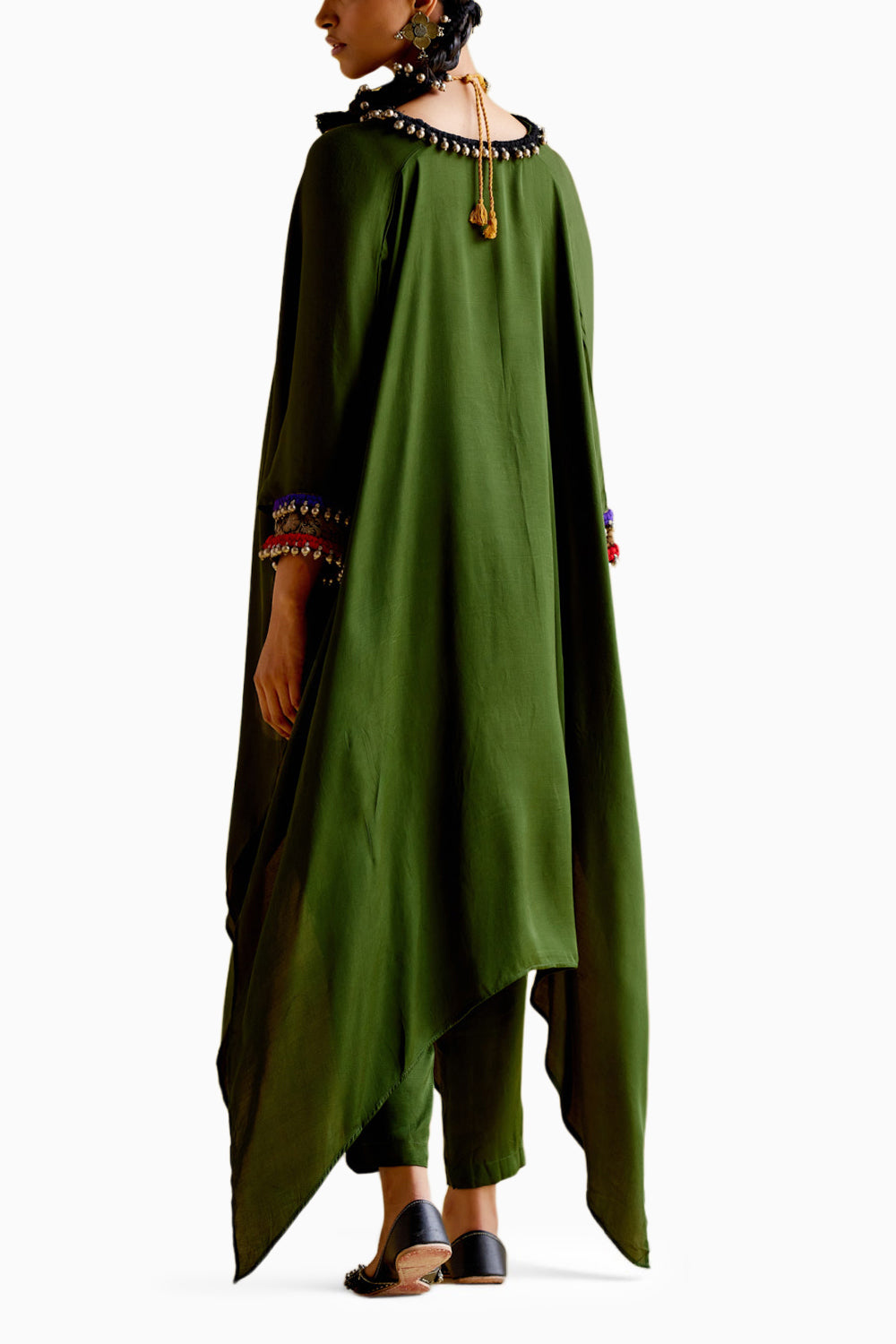 Bhavishya Green Co-ord Set