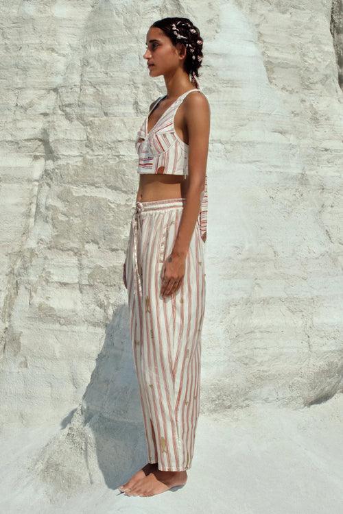 Than Bustier With Ã¢ÂÂ Eaindra Dart Pants