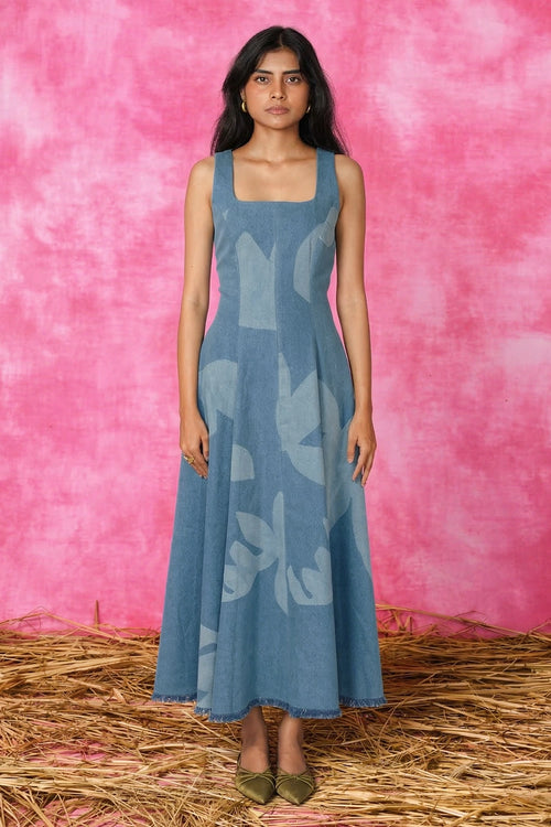Iris Midi Dress
