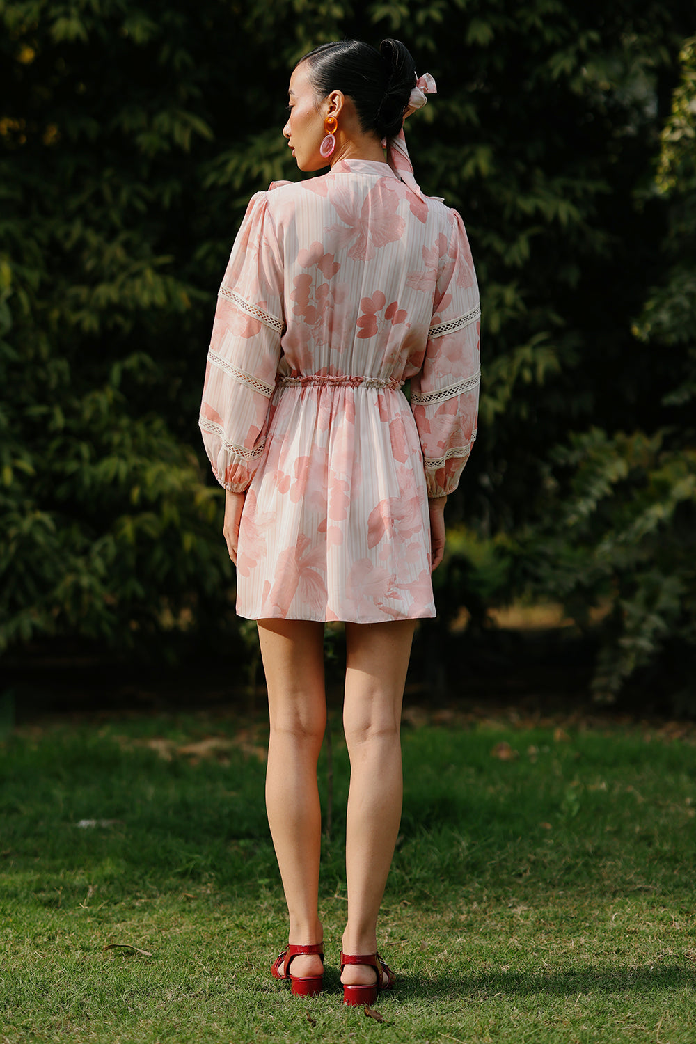 Paloma Printed Dress