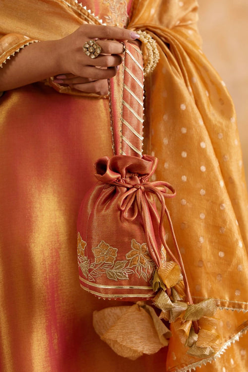 Rosy Zari Potli Bag