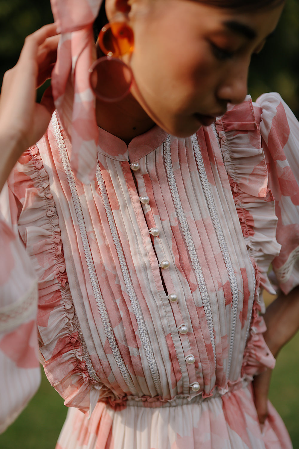 Paloma Printed Dress