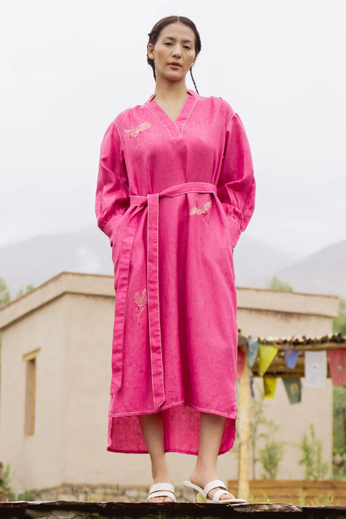 Pink Blossom Dress