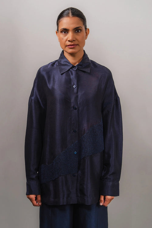 Blue Arc Shirt