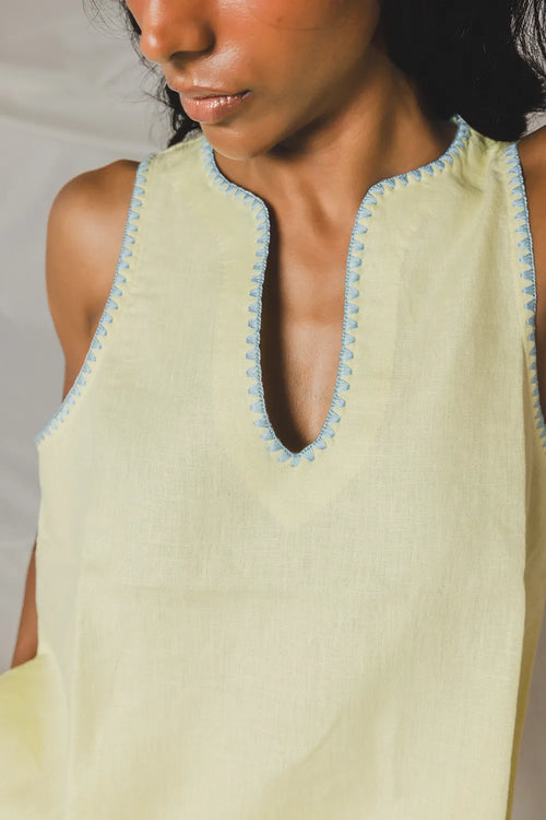Arlo Yellow Co-ord Set
