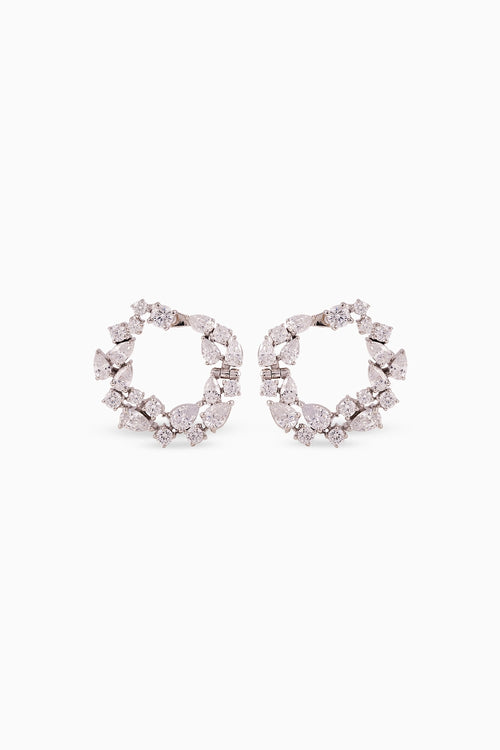 Forma Diamond Wrap Earrings