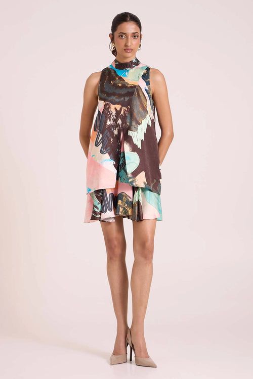 Chione Short Dress