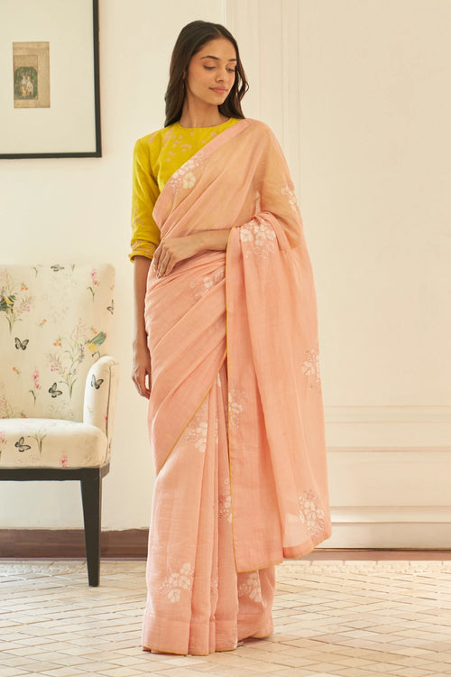 Tulip Floral Saree