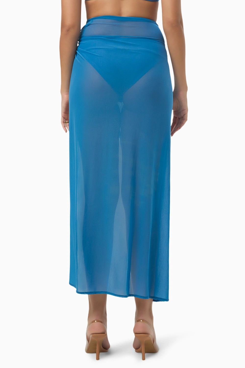 Azure Oasis Sarong