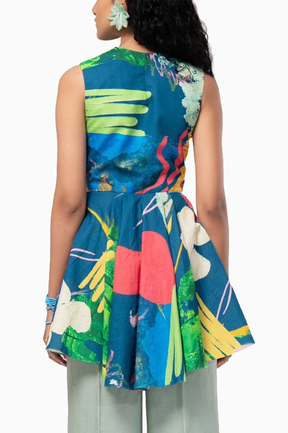 Ciel Peplum Top