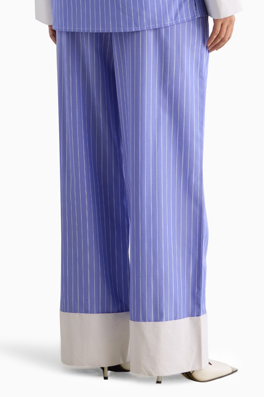 Blue Stripe Pants