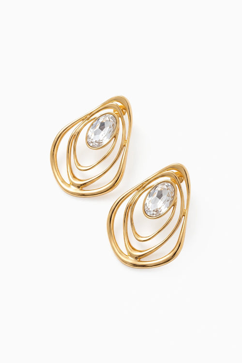 Wave Statement Earring