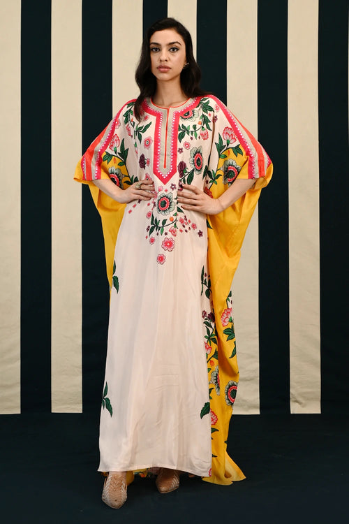 Gulmohar Kavya Kaftan