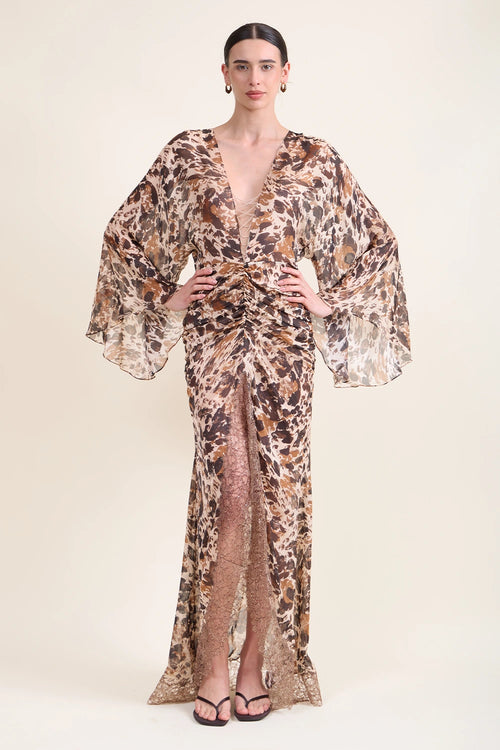 Briana Cleo Kaftan Dress