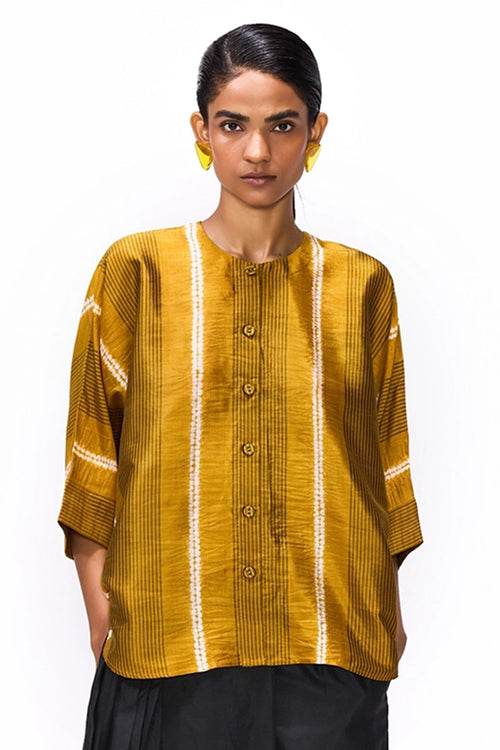 Margin Ochre Shirt
