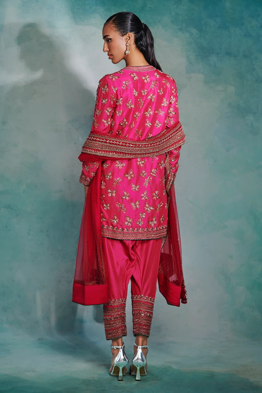Valentine Dream Shirt and Salwar Set