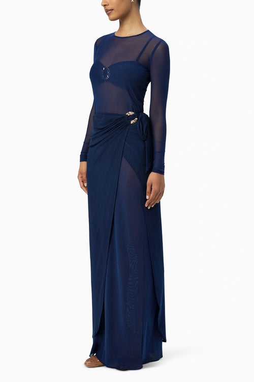 Dune Mesh Moonlit Dress