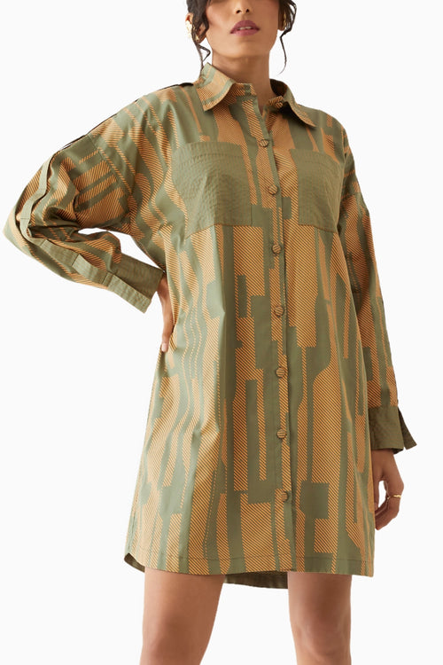 Roonie Sage Dress