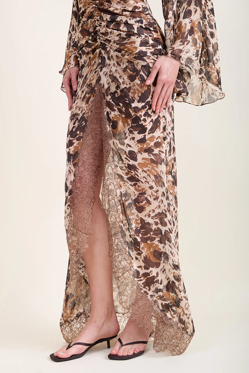 Briana Cleo Kaftan Dress