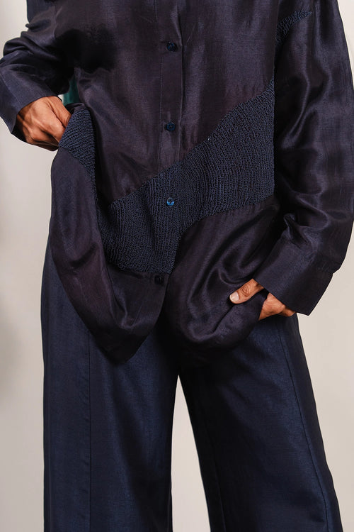 Blue Arc Shirt