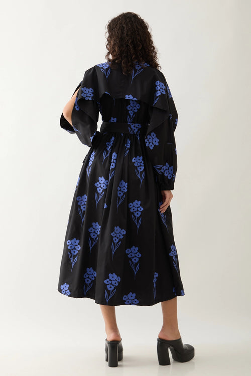 Aston Black Dress