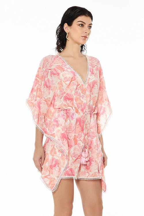 Azalea Lace Kaftan